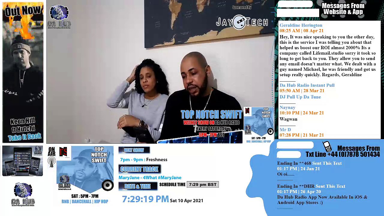 Da Hub Radio - LIVE