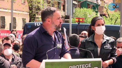 Directo: Santiago Abascal y Rocío Monasterio participan en un acto en Ciudad Lineal