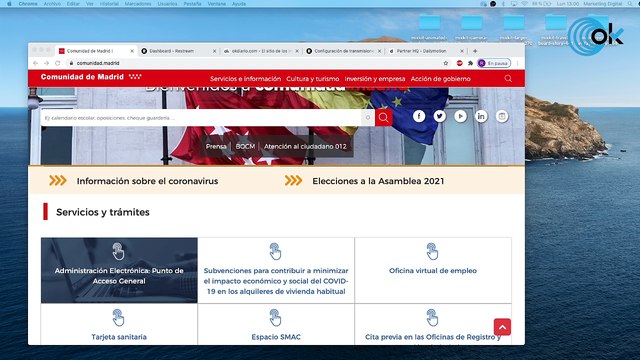 Directo: Ayuso presenta el avión de Iberia con la imagen de la Comunidad de Madrid