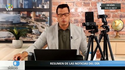 En Vivo - Al Día con Sergio Novelli - Lunes 12 de Abril