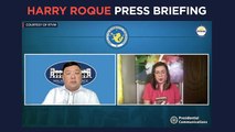 Harry Roque press briefing for Tuesday, April 13