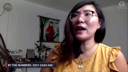 By The Numbers: 2021 cash aid program