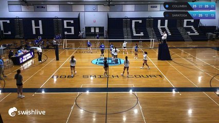 Saratoga at Columbia University 🏫