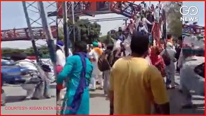 Huge Number of #Farmers reached #DelhiBorder  #FarmersProtests @Kisanektamorcha | Hindi.Gonewsindia.com