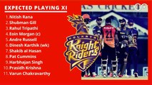 IPL 2021 LIVE : Mumbai Indians  vs Kolkata Knight Riders, (#MIvKKR) Match Preview & Expected Playing XI