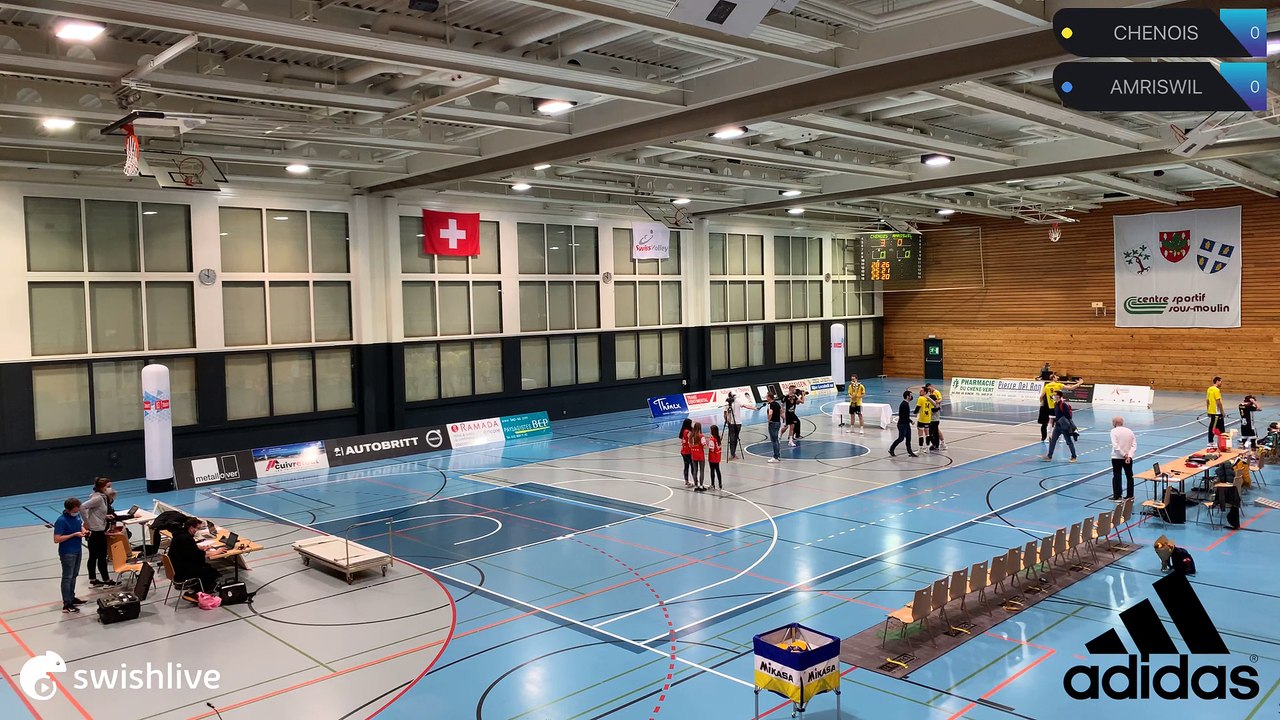 Finale Playoff - Chênois Genève Volley - Lindaren Volley Amriswil