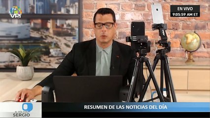 En Vivo - Al Día con Sergio Novelli - Miércoles 14 de Abril