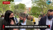 Directo: Acto de precampaña en Alcorcón de Vox con Monasterio y Abascal