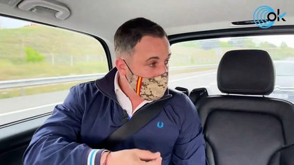 Un día de campaña con Santiago Abascal