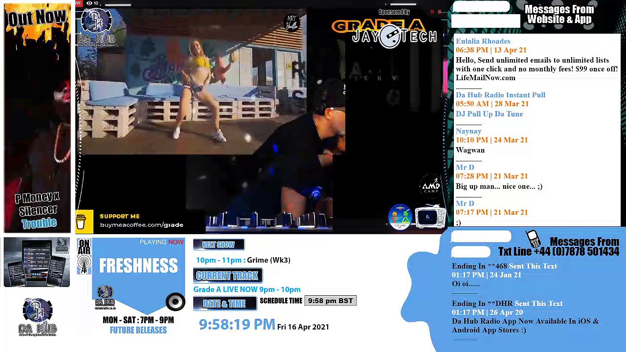Da Hub Radio - LIVE