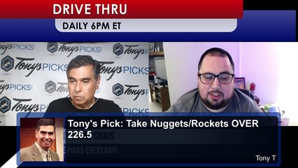 Live Free Picks Drive Thru Show NBA MLB Picks 4-16-2021