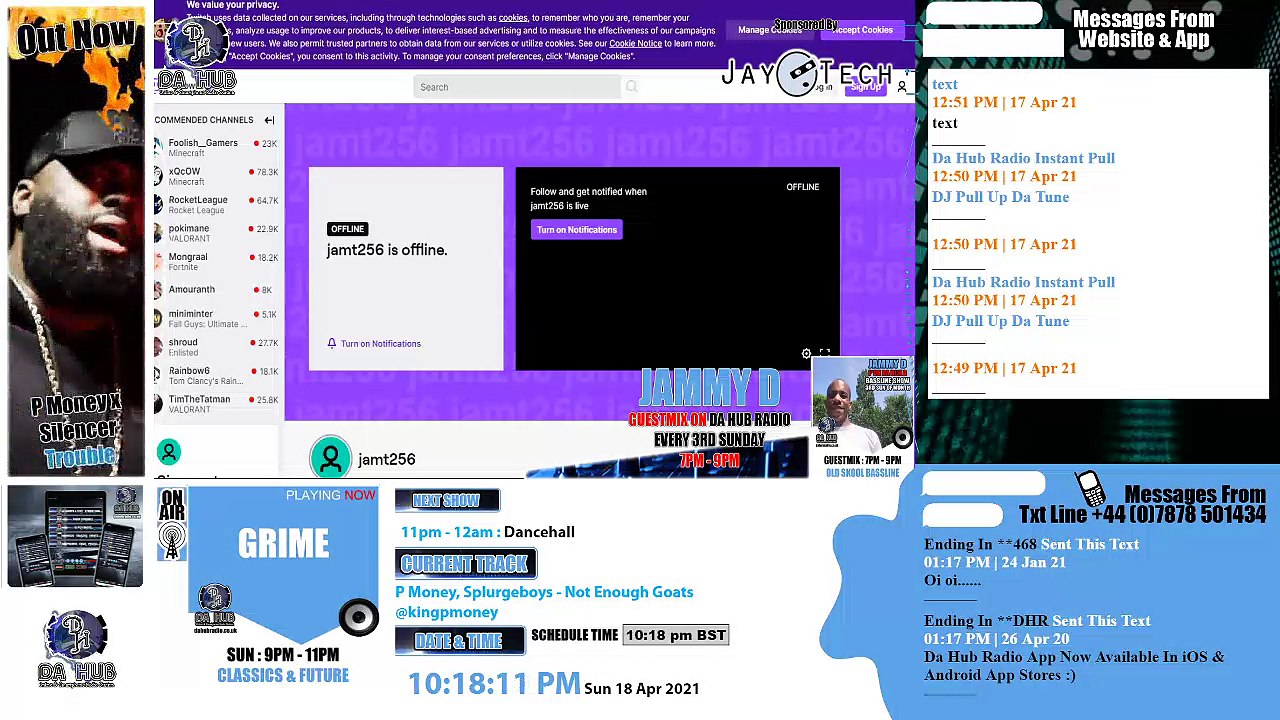 Da Hub Radio - LIVE