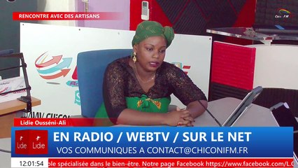 CHICONI FM TV - Avec son Direct