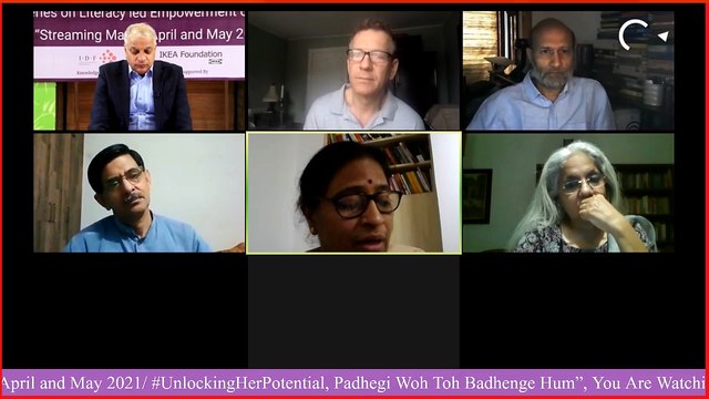 #UnlockingHerPotential: Live webinar on “Literacy: A Prescription For Postive Health Outcomes