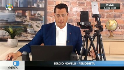 En Vivo - Al Día con Sergio Novelli - Lunes 19 de Abril