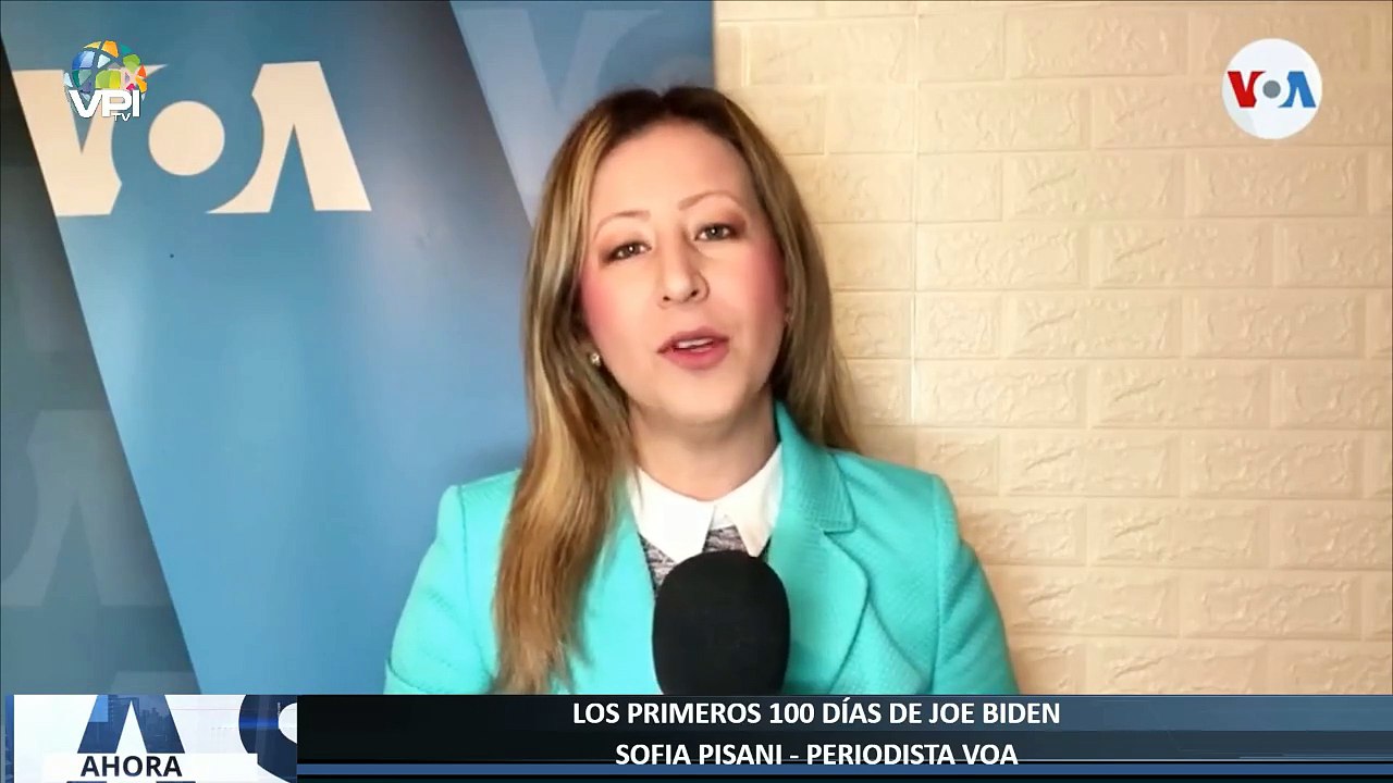 Comunicado de la familia Pernalete +  100 días gestión de Joe Biden - Ahora