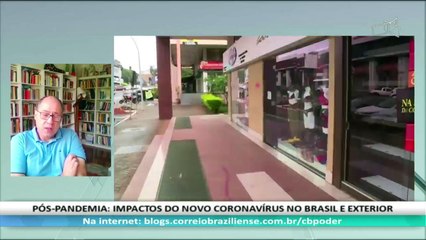 CB.Poder: Tarcísio Marciano da Rocha, professor da UnB - 26/04