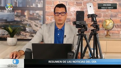 En Vivo - Al Día con Sergio Novelli - Martes 20 de Abril