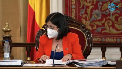 Directo: Carolina Darias comparece ante la Comisión de Sanidad del Senado