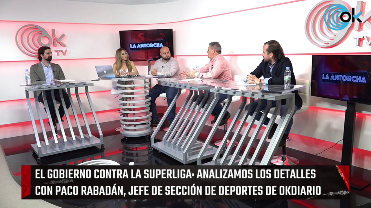 La Antorcha: Podemos quiere expulsar al Real Madrid de la Liga Española