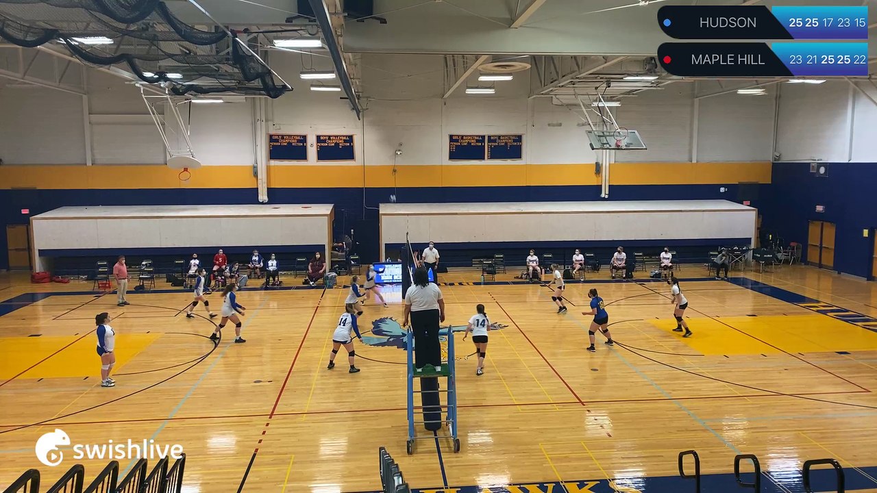 Hudson VS Maple Hill
