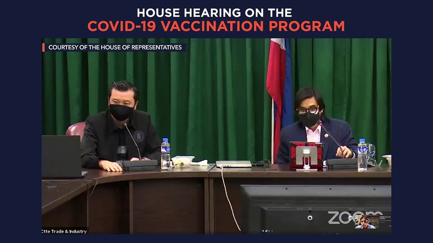 House hearing on the COVID-19 vaccination program