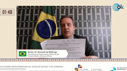 Directo: Pedro Sánchez interviene en la reunión plenaria de la XXVII Cumbre Iberoamericana