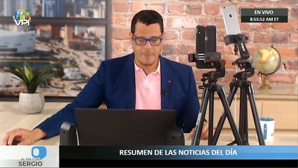 En Vivo - Al Día con Sergio Novelli - Jueves 22 de Abril