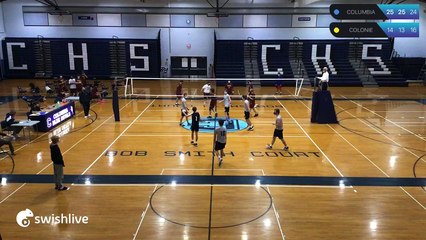 Boys SSC Volleyball: Colonie @ Columbia