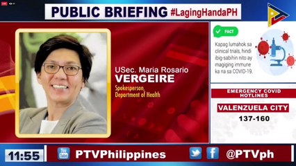 Public Briefing #LagingHandaPH | April 24, 2021
