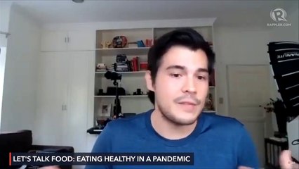 Let's Talk Food: Healthy eating in a pandemic