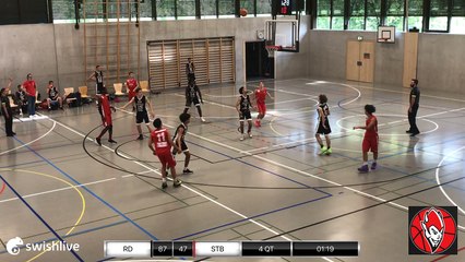 U20 - Red Devils vs. STB