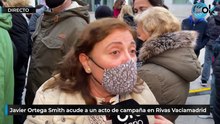 DIRECTO: Javier Ortega Smith acude a un acto de campaña en Rivas Vaciamadrid
