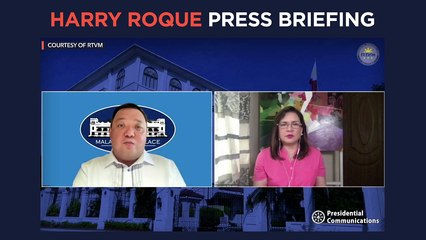 Harry Roque press briefing for Monday, April 26
