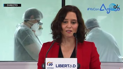 Directo: Ayuso presenta el programa social del Partido Popular