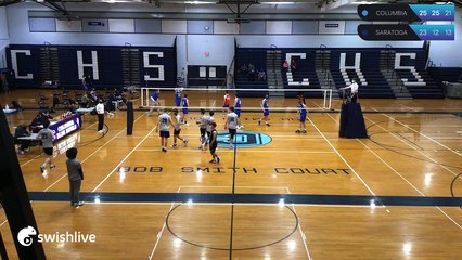 Boys SSC Tournament: Saratoga @ Columbia