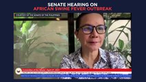 Senate hearing on the African swine fever outbreak | April 27, 2021