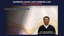 Supreme Court anti-terror law oral arguments |  Tuesday, April 27