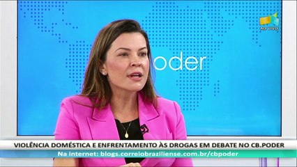 CB.Poder: Marcela Passamani, secretária de Justiça e Cidadania - 27/04