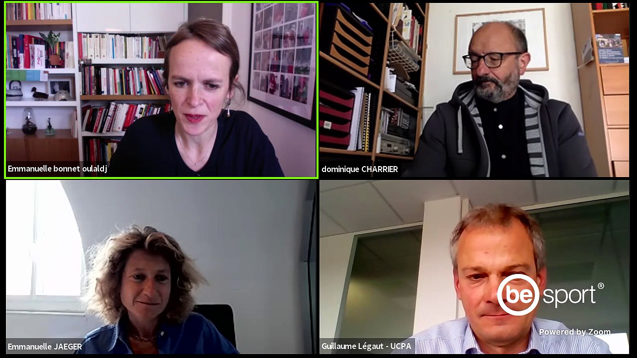 Emmanuelle Bonnet : RENCONTRES NousLeSport2021 #8