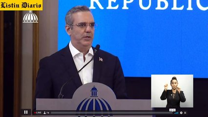 #ENVIVO : Firma de Acuerdo entre los Gobiernos de EEUU y RD.