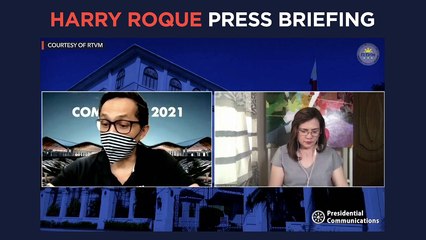 Harry Roque press briefing for Thursday, April 29