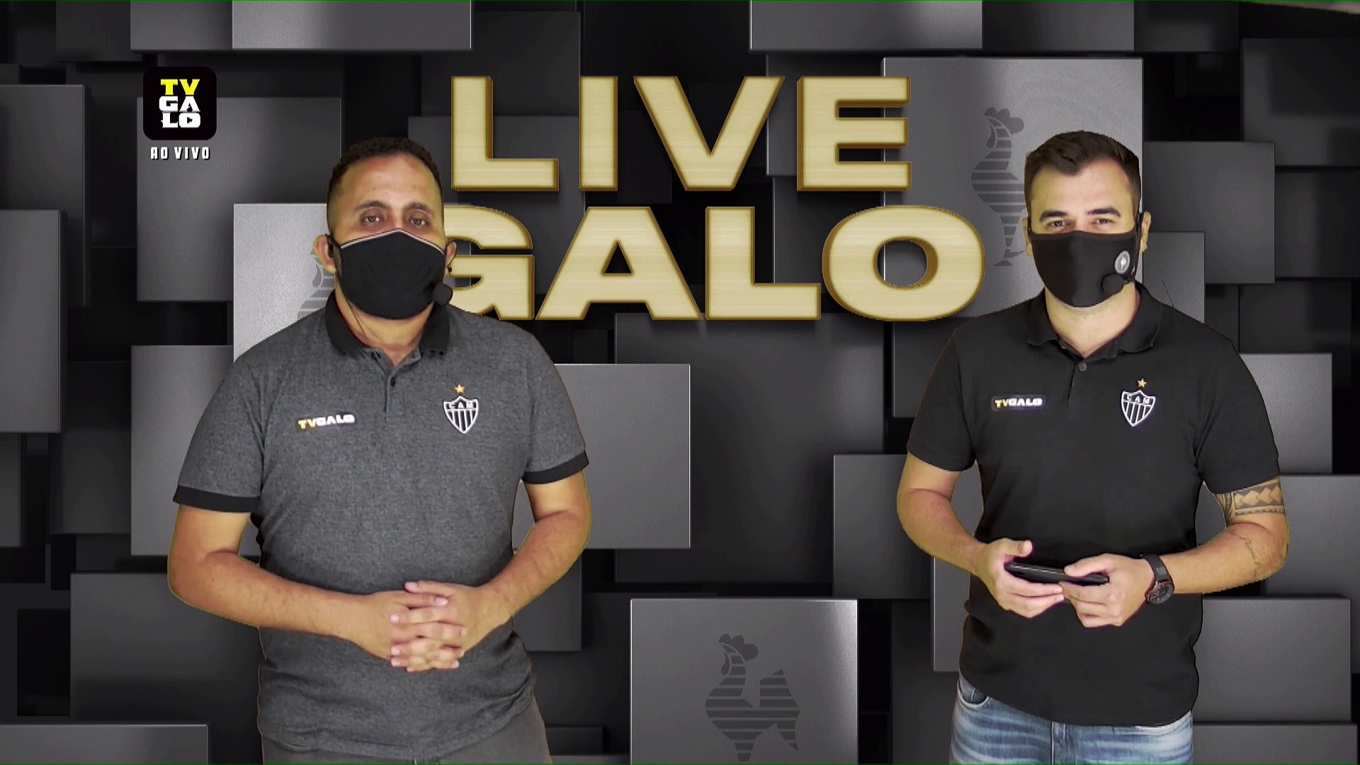 Galo Ao Vivo!