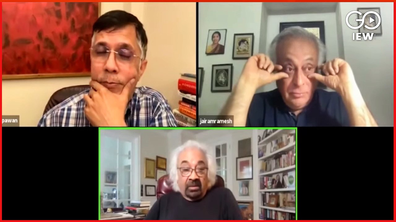Panel Discussion with Sam Pitroda & Jairam Ramesh, Moderated By Pawan khera on Covid Crisis