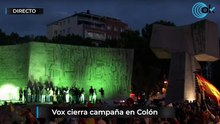 DIRECTO: Cierres de campaña del Partido Popular y Vox en Madrid
