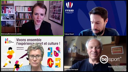Emmanuelle Bonnet : RENCONTRES NousLeSport2021 #9