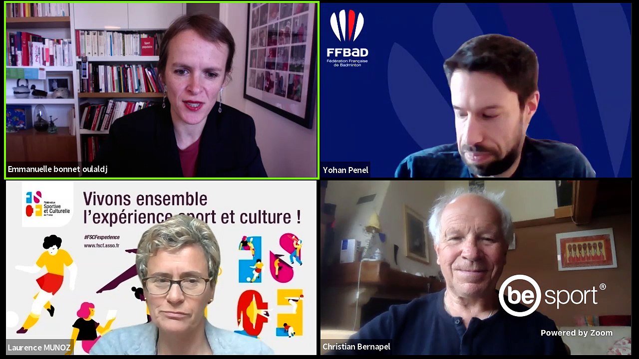 Emmanuelle Bonnet : RENCONTRES NousLeSport2021 #9