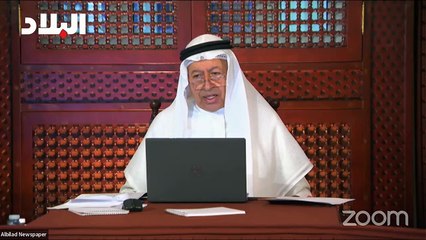 مجلس صحيفة البلاد بضيافة مجلس إبراهيم زينل