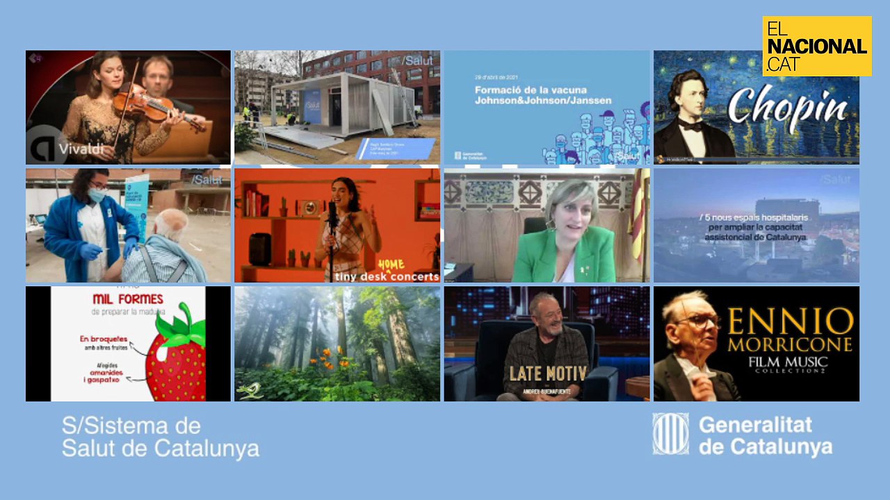EN DIRECTE | Salut fa seguiment del procés de vacunació de la Covid-19 a Catalunya