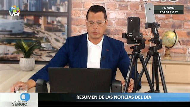 En Vivo - Al Día con Sergio Novelli - Miércoles 05 de Mayo